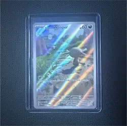 Pokemon TCG Paldean Wooper 102/094 phantasmal full art ENG - Image 1