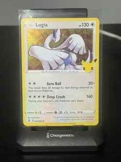Pokemon TCG Lugia 22/25 Celebrations Holo NM - Image 1