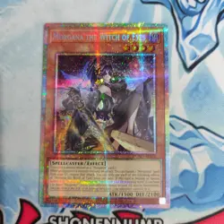 Yugioh Asian English Morgana The Witch Of Eyes DUAD-AE026 PSE Original - Image 1