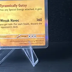 Pokemon TCG - Tyrantrum MEP 066 Perfect Order Stamped Promo Holo - Image 5