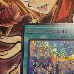 Yugioh Rite of Aramesir Prismatic Secret MP23-EN264 1st Near Mint - Image 2