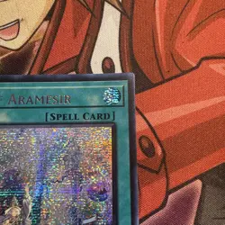 Yugioh Rite of Aramesir Prismatic Secret MP23-EN264 1st Near Mint - Image 3