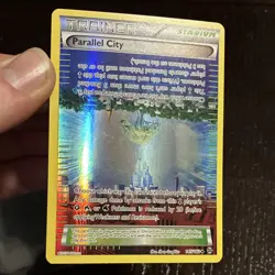 Pokemon Parallel City Uncommon Holo Trainer Stadium Breakthrough - Image 1