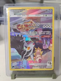 Pokemon TCG Mightyena Ultra Rare Holo 110 HP TG09/TG30 Astral Radiance EN - Image 3