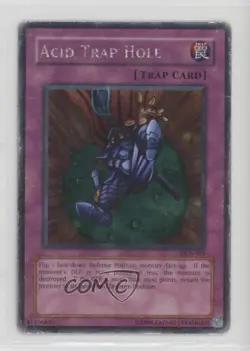 Acid Trap Hole YuGiOh Dark Duel Stories Gameboy Color Promo #DDS-005 2002 READ - Image 1