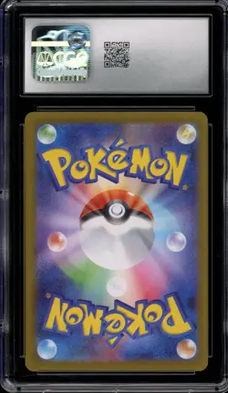 CGC 10 Gem Mint JPN Team Rocket's Weezing sv10 Glory Rocket Gang 105 Pokemon - Image 2