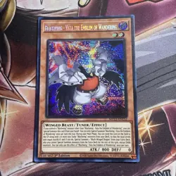 Yugioh Blackwing - Vata The Emblem of Wandering MP23-EN152 Secret Rare 1st Ed NM - Image 1