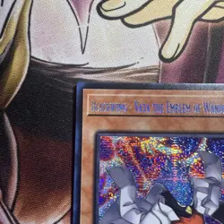 Yugioh Blackwing - Vata The Emblem of Wandering MP23-EN152 Secret Rare 1st Ed NM - Image 2