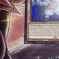 Yugioh Blackwing - Vata The Emblem of Wandering MP23-EN152 Secret Rare 1st Ed NM - Image 4