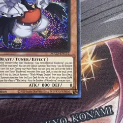 Yugioh Blackwing - Vata The Emblem of Wandering MP23-EN152 Secret Rare 1st Ed NM - Image 5