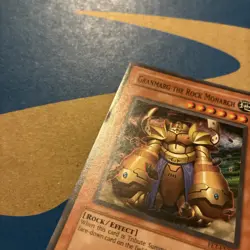 Granmarg the Rock Monarch FET-EN009 Super Rare Unlimited LP Vintage Yugioh Card - Image 3