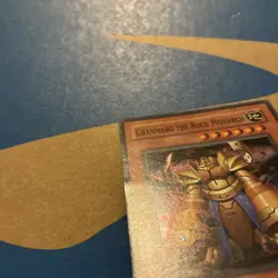 Granmarg the Rock Monarch FET-EN009 Super Rare Unlimited LP Vintage Yugioh Card - Image 5