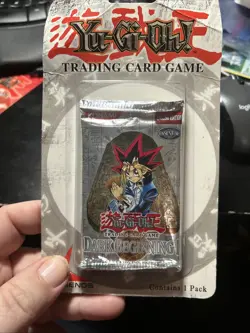 Vintage Yu-Gi-Oh -- Dark Beginning 1 -- RARE -- In Blister Pack Sealed - Image 1