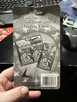 Vintage Yu-Gi-Oh -- Dark Beginning 1 -- RARE -- In Blister Pack Sealed - Image 2