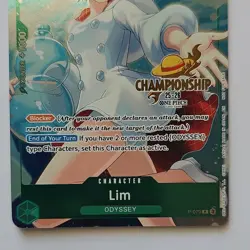 One Piece CCG Lim Championhip Pack CS 25-26 Stamped P-079 (Gradable) - Image 3