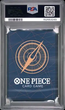 2025 One Piece PRB02 EN Charlotte Brulee SPARKLE FOIL #003 PSA 9 MINT - Image 2