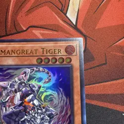 Yugioh Salamangreat Tiger LD10-EN003 Ultra Rare 1st Ed NM - Image 3