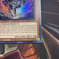 Yugioh Salamangreat Tiger LD10-EN003 Ultra Rare 1st Ed NM - Image 5