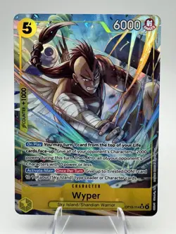 One Piece TCG - Wyper (Alt Art) OP15-114 SR - Adventure on Kami’s Island - OP15 - Image 1