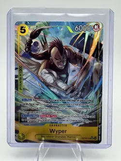One Piece TCG - Wyper (Alt Art) OP15-114 SR - Adventure on Kami’s Island - OP15 - Image 3