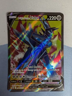 Pokemon tcg Origin Forme Dialga V Swsh255 Swsh: Sword & Shield Promo Cards Holo - Image 1