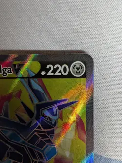 Pokemon tcg Origin Forme Dialga V Swsh255 Swsh: Sword & Shield Promo Cards Holo - Image 5