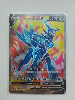 Origin Forme Dialga V Swsh255 Swsh: Sword & Shield Promo Cards Holo - Image 1