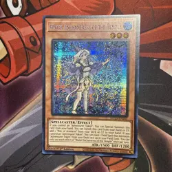 Yugioh Water Enchantress of the Temple Prismatic Secret Rare MP23-EN265 1st NM - Image 1