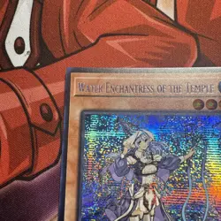 Yugioh Water Enchantress of the Temple Prismatic Secret Rare MP23-EN265 1st NM - Image 2