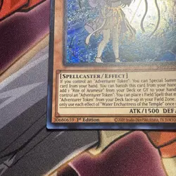 Yugioh Water Enchantress of the Temple Prismatic Secret Rare MP23-EN265 1st NM - Image 4