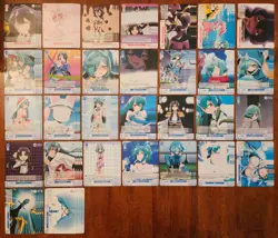 Weiss Schwarz Rose Gushing Over Magical Girls Japanese Booster Pack Playset - Image 3