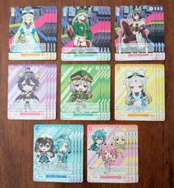Weiss Schwarz Rose Gushing Over Magical Girls Japanese Booster Pack Playset - Image 4