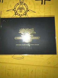 YuGiOh World Championship 2025 Envelope Promo Cards NEW (Sealed) - Image 1