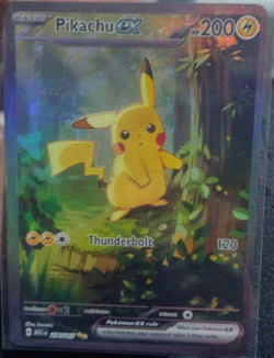 Pikachu ex 276/217 Special Illustration Rare Pokemon Card - Ascended Heroes - Image 1