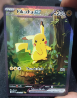 Pikachu ex 276/217 Special Illustration Rare Pokemon Card - Ascended Heroes - Image 4