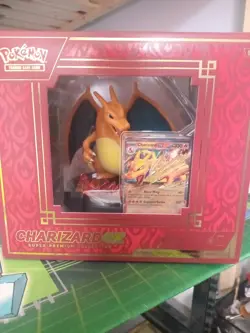 Pokemon TCG Charizard EX Super-Premium Collection New Sealed - Image 1
