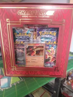 Pokemon TCG Charizard EX Super-Premium Collection New Sealed - Image 2