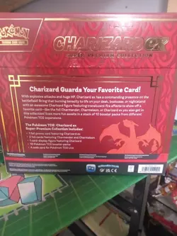 Pokemon TCG Charizard EX Super-Premium Collection New Sealed - Image 3