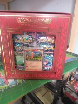 Pokemon TCG Charizard EX Super-Premium Collection New Sealed - Image 4