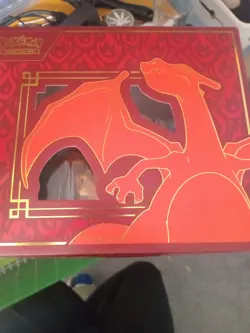 Pokemon TCG Charizard EX Super-Premium Collection New Sealed - Image 5