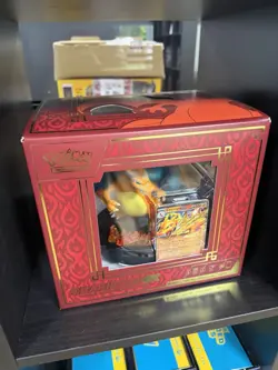 Charizard EX Super Premium Collection - Brand New & Sealed - Pokemon TCG - Image 1