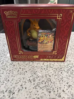 Pokemon TCG Charizard EX Super Premium Statue Collection New Factory Sealed - Image 1