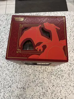 Pokemon TCG Charizard EX Super Premium Statue Collection New Factory Sealed - Image 2