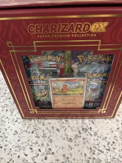 Pokemon TCG Charizard EX Super Premium Statue Collection New Factory Sealed - Image 4