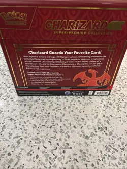 Pokemon TCG Charizard EX Super Premium Statue Collection New Factory Sealed - Image 5