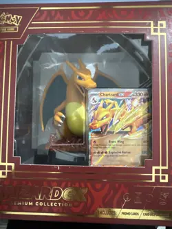 Charizard EX Super Premium Collection - Brand New & Sealed - Pokemon TCG - Image 1