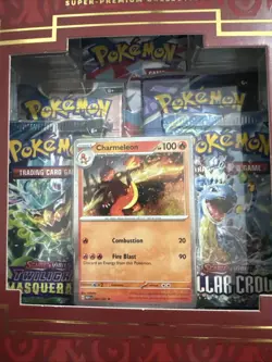 Charizard EX Super Premium Collection - Brand New & Sealed - Pokemon TCG - Image 2