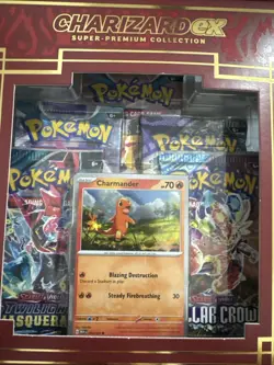 Charizard EX Super Premium Collection - Brand New & Sealed - Pokemon TCG - Image 3