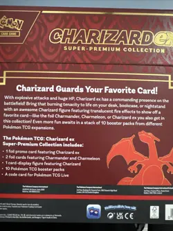 Charizard EX Super Premium Collection - Brand New & Sealed - Pokemon TCG - Image 4