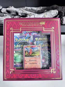 Charizard ex - Super-Premium Collection - Pokemon TCG - SEALED - BRAND NEW - Image 2